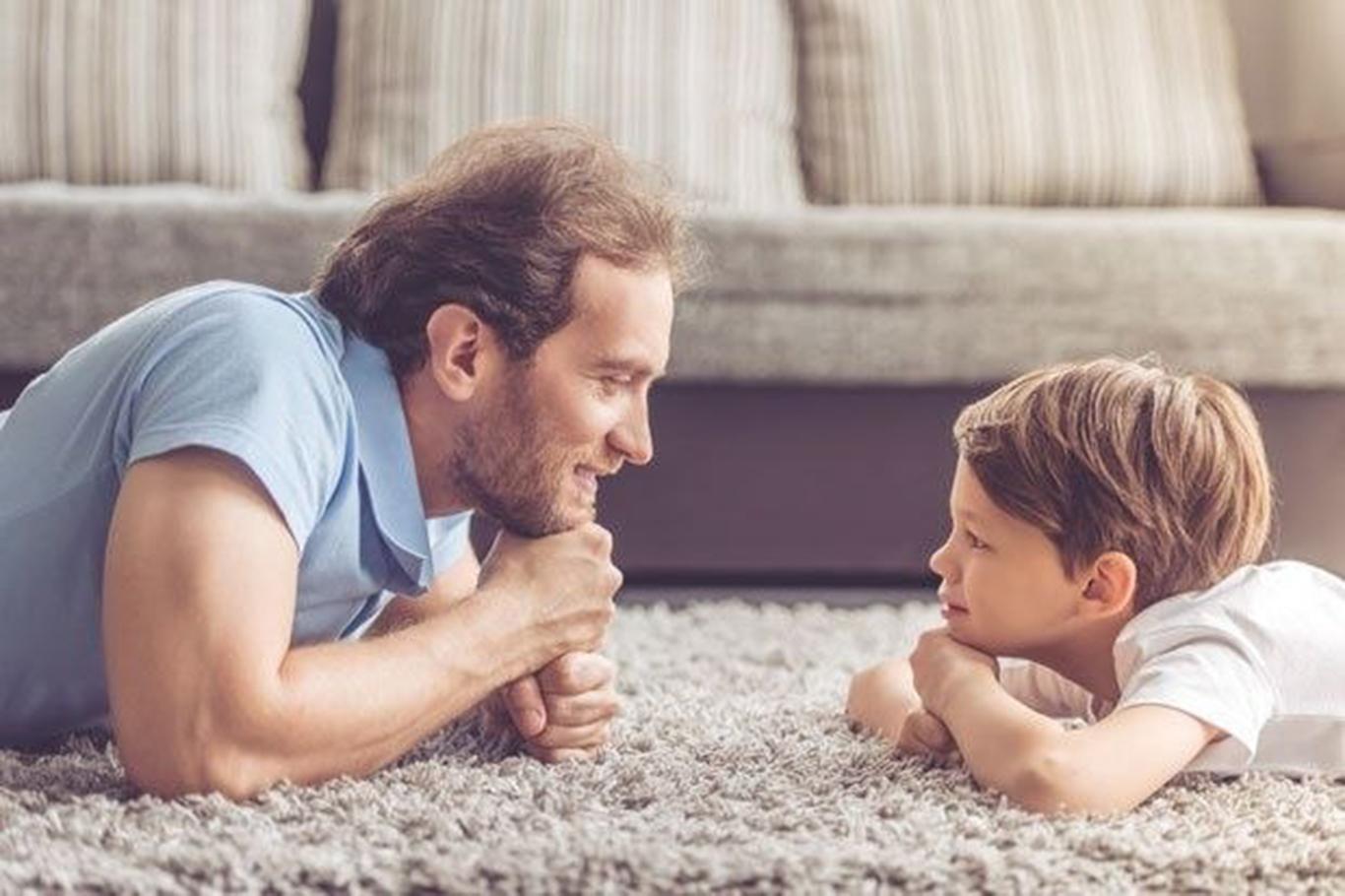Baba ile kurulan sağlıklı ilişki tüm yaşama olumlu katkı sağlıyor Baba ile kurulan sağlıklı ilişki tüm yaşama olumlu katkı sağlıyor